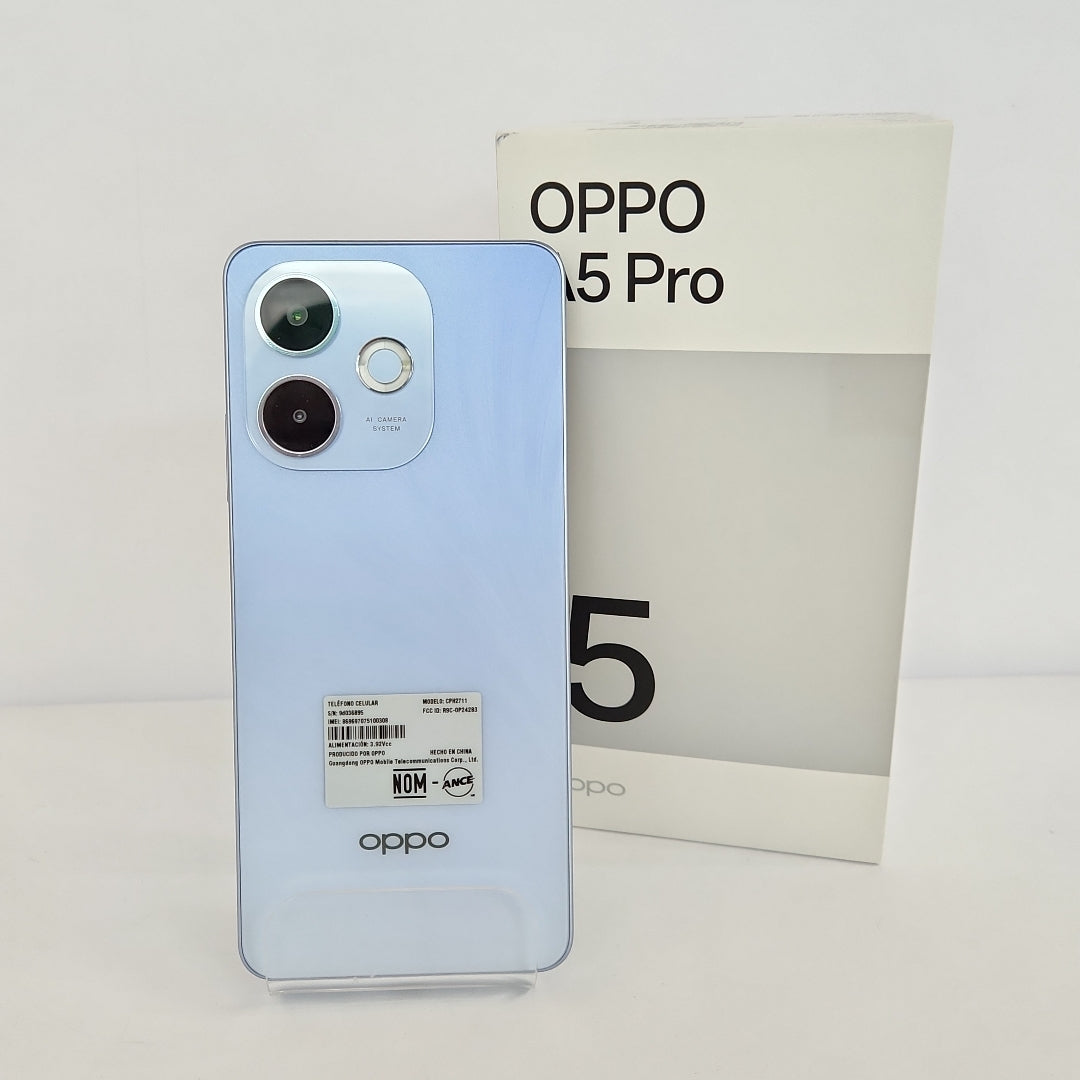 CELULAR OPPO A5 PRO CPH2711 (2025) 256 GB 8 GB RAM (SEMINUEVO)