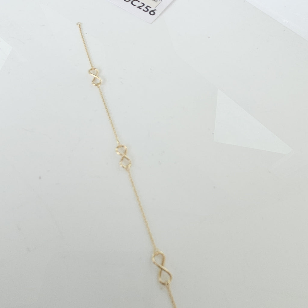 PULSERAS DAMA ORO 14K 0.9 (NUEVO)