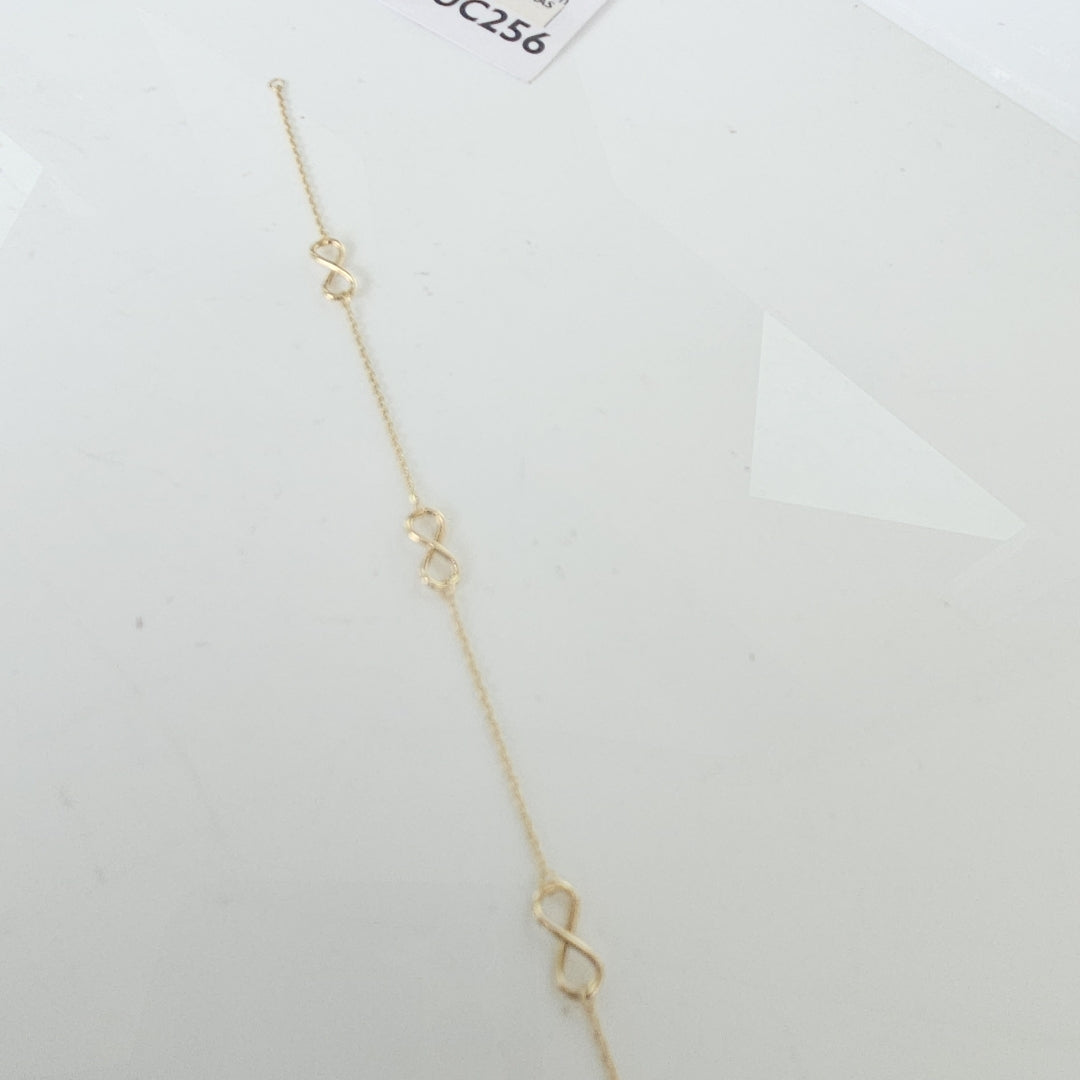 PULSERAS DAMA ORO 14K 0.9 (NUEVO)