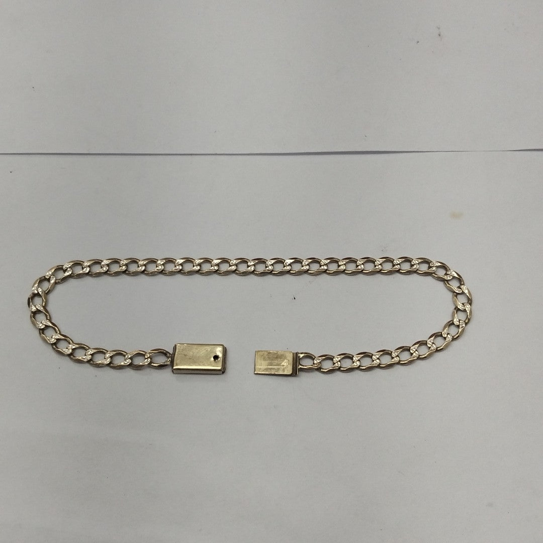 PULSERA ORO 10 K 7.3 GRMS (SEMINUEVO)