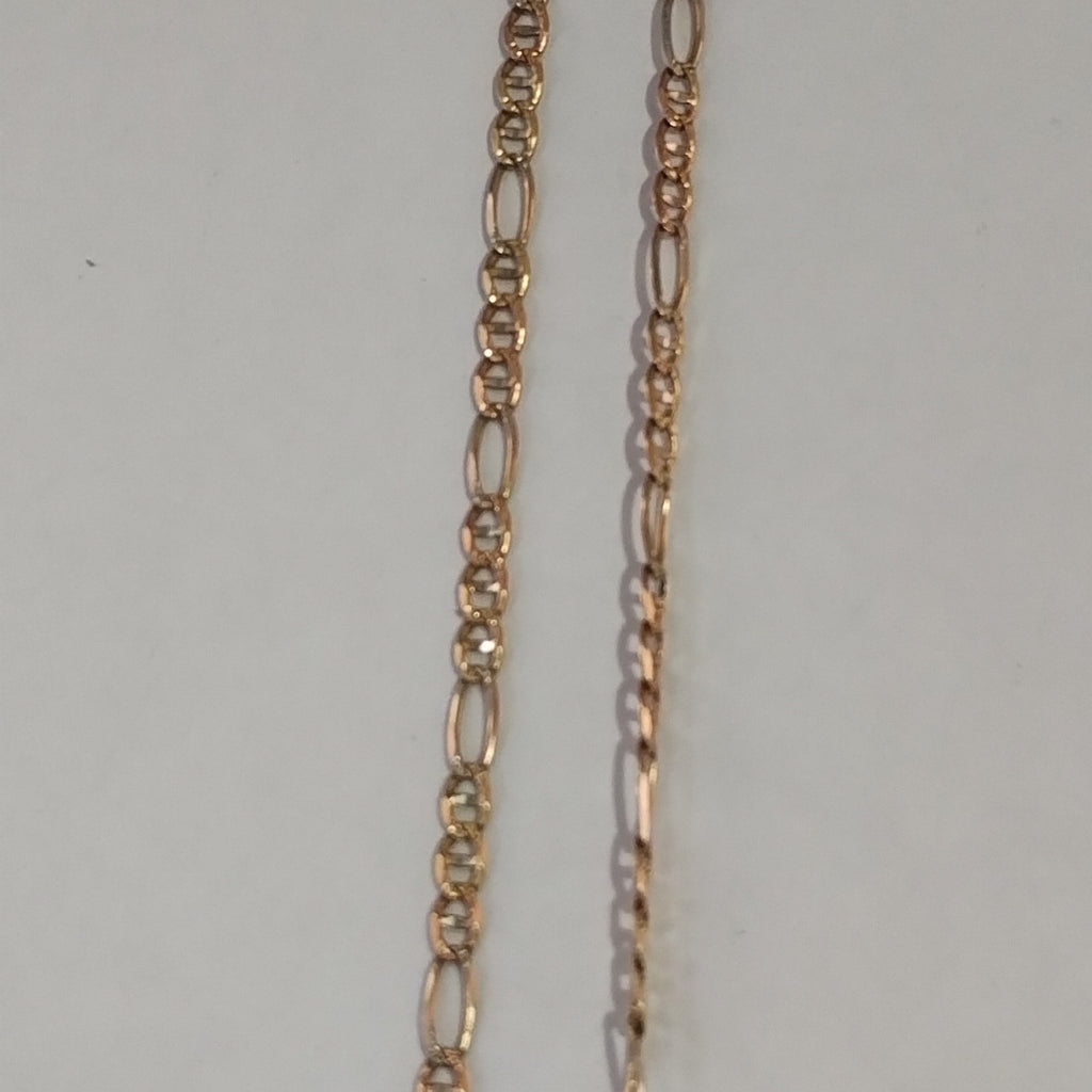 CADENA ORO 14 K 4.9 GRMS (SEMINUEVO)