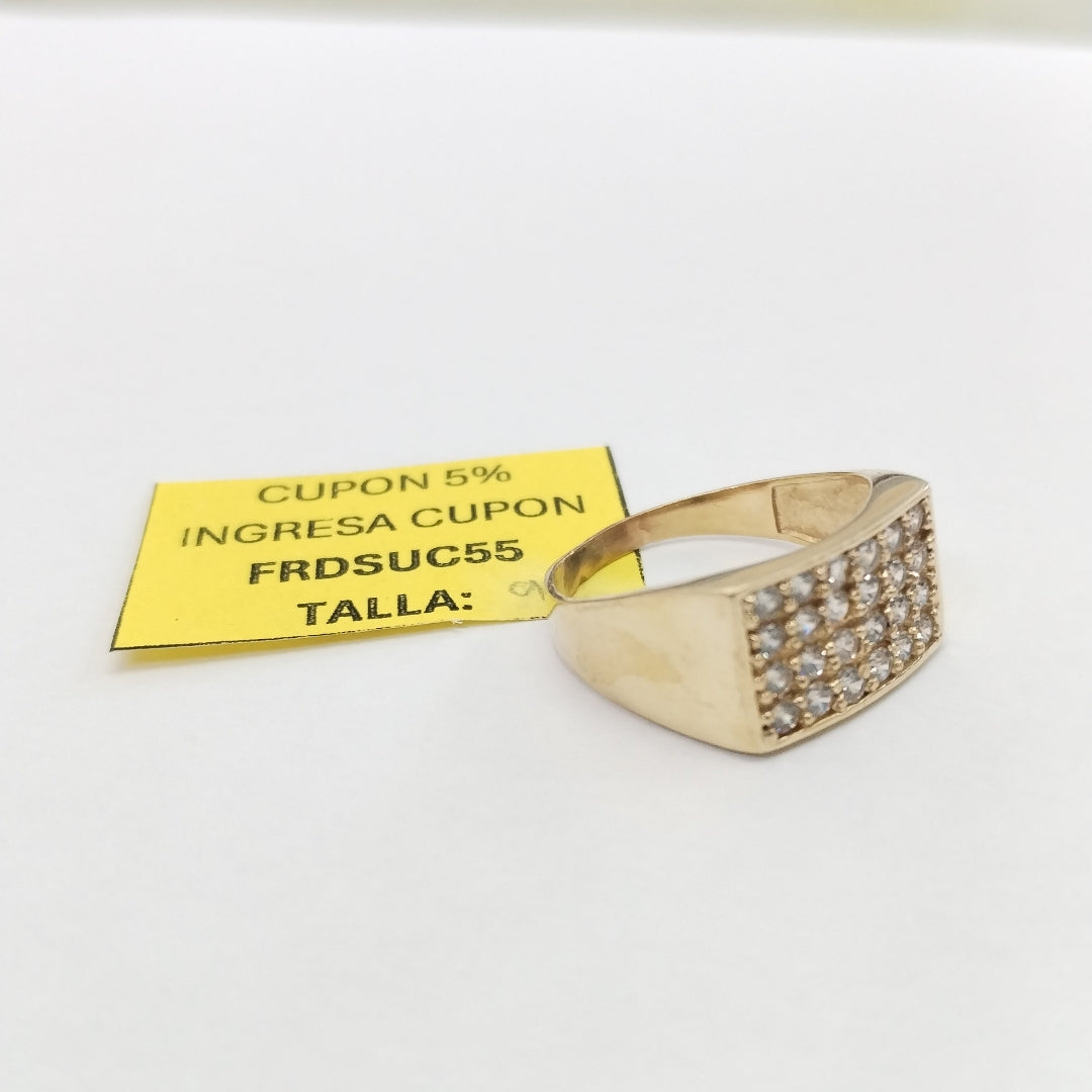 ANILLITO ORO 10 K 3.4 GRMS (SEMINUEVO)