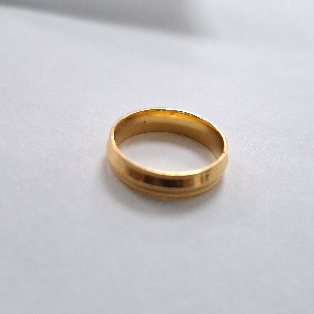 ARGOLLA ORO 18 K 4.1 GRMS (SEMINUEVO)