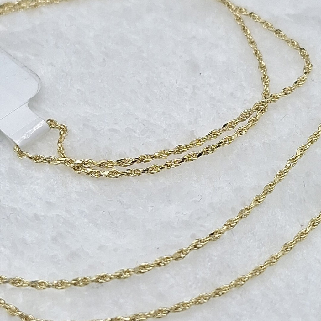 CADENA TORZAL 14K 55 CM 2.9 GR (NUEVO)