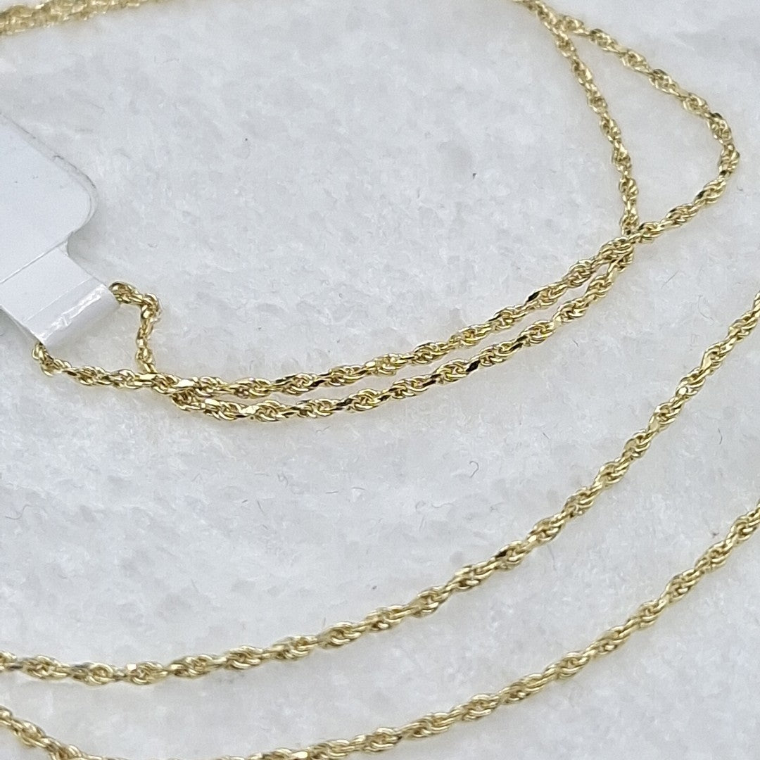 CADENA TORZAL 14K 55 CM 2.9 GR (NUEVO)