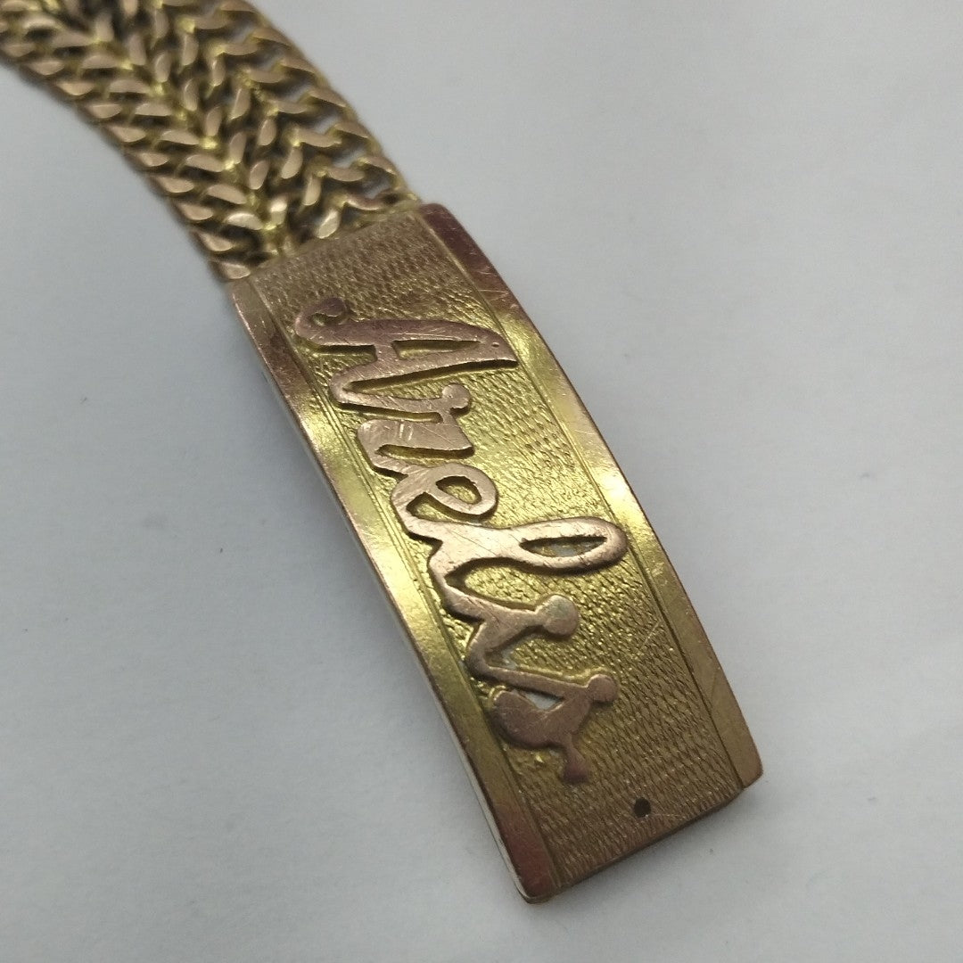ESCLAVA ORO 10 K 30.9 GRMS (SEMINUEVO)