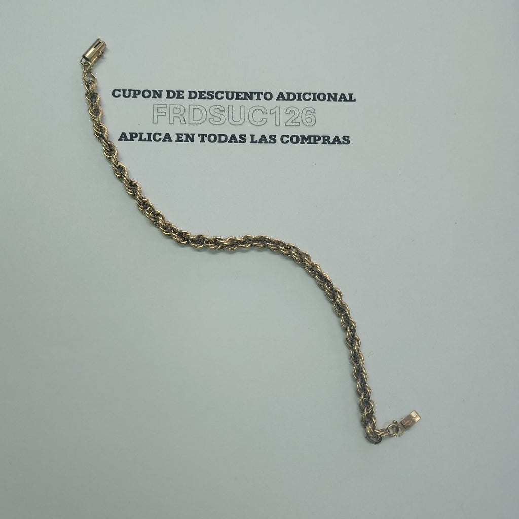 PULSERA ORO 14 K 4,70 GRMS (SEMINUEVO)