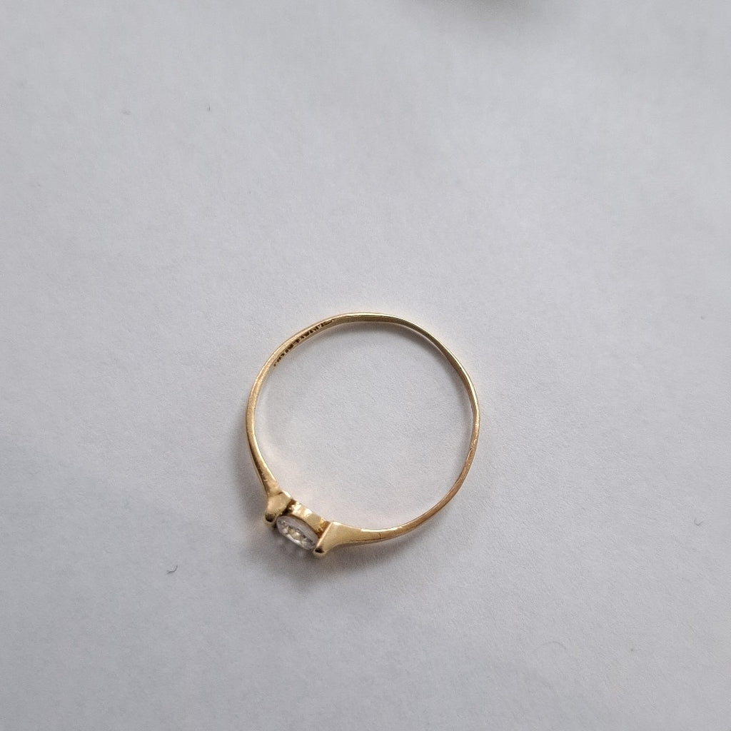 ANILLITO ORO 10 K 1,00 GRMS (SEMINUEVO)