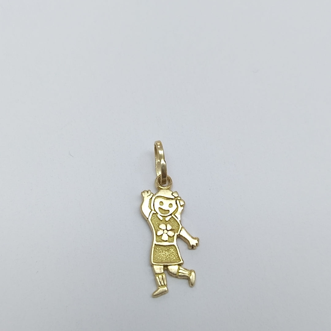 DIJE ORO 14 K 1,10 GRMS (SEMINUEVO)
