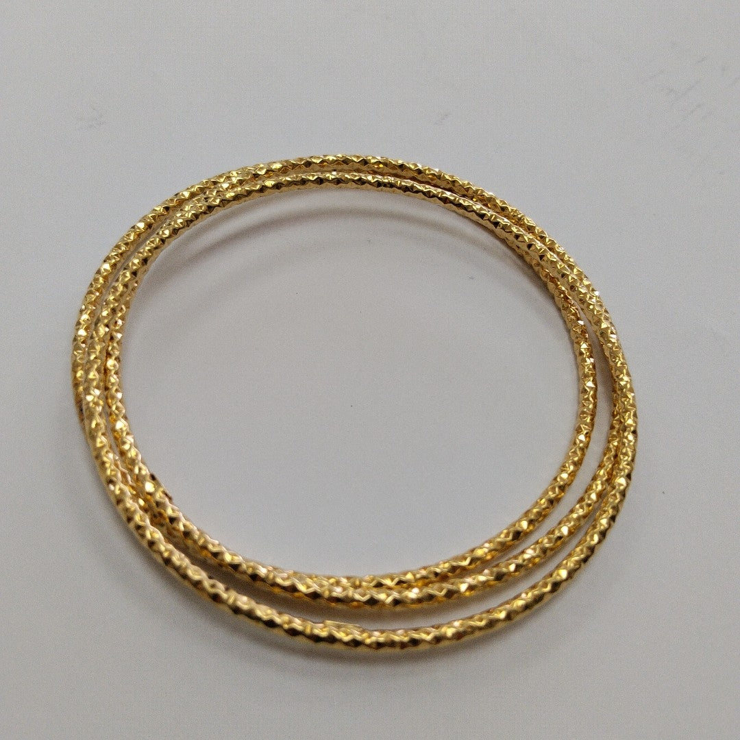 PULSERA RIGIDA ORO 14 K 7.2 GRMS (SEMINUEVO)