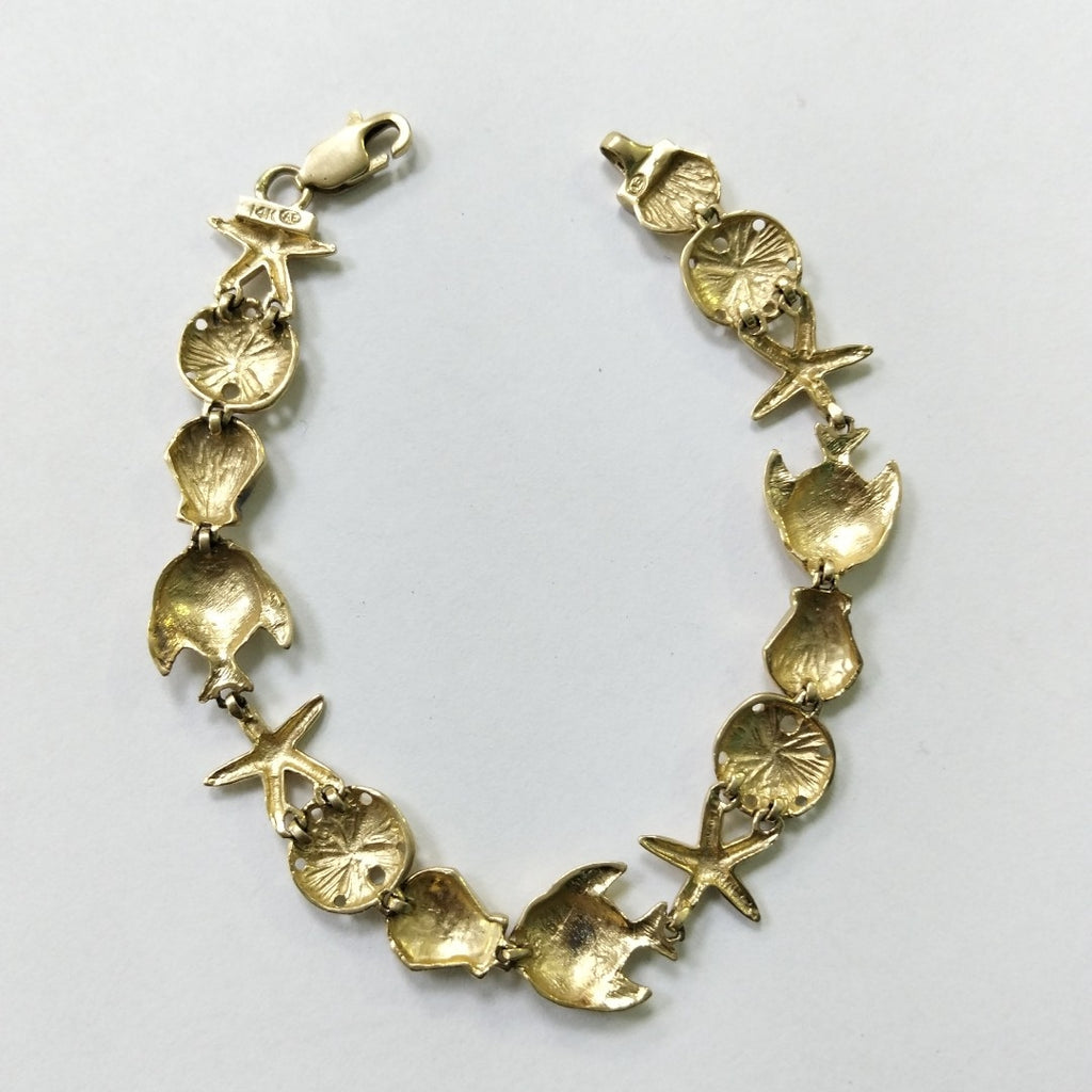 PULSERA ORO 14 K 12.6 GRMS (SEMINUEVO)