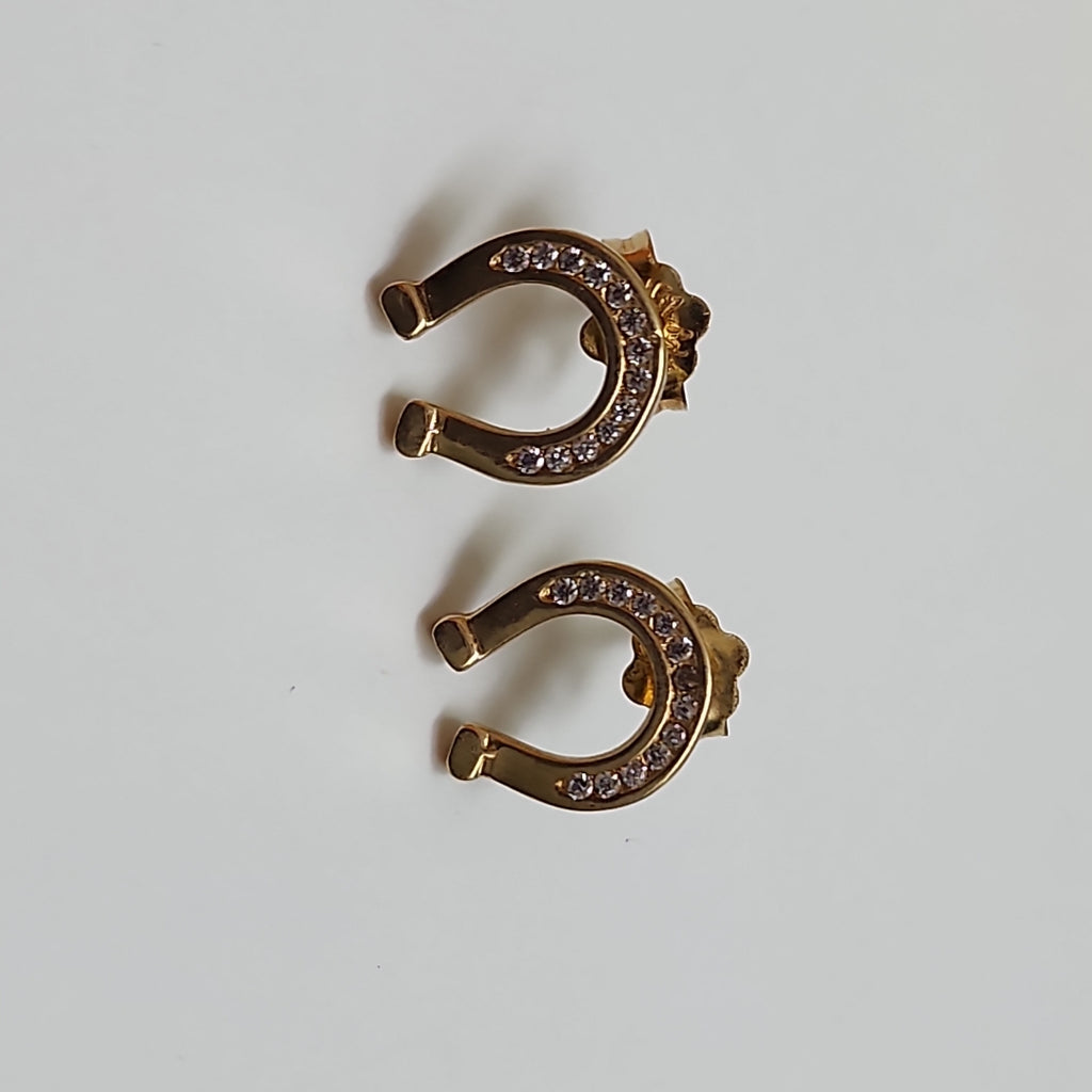 BROQUELES PAR ORO 10 K 1,50 GRMS (SEMINUEVO)