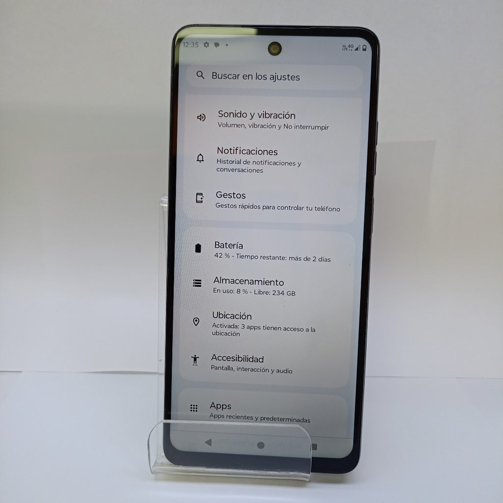 CELULAR MOTOROLA MOTO G24 POWER XT2425-1 (2024) 256 GB 8 GB RAM (SEMINUEVO)