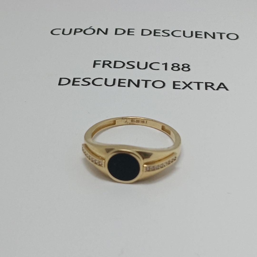 ANILLOS CABALLERO ORO 14K 3.4 (NUEVO)