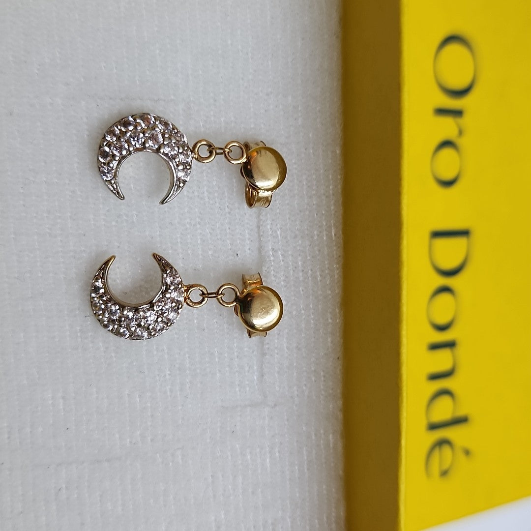 BROQUELES PAR ORO 10 K 1,70 GRMS (SEMINUEVO)