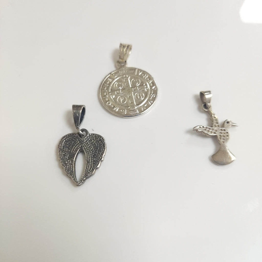 DIJE PLATA 7.4 GRMS (SEMINUEVO)