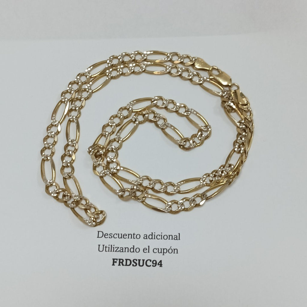 CADENA ORO 14 K 27.8 GRMS (SEMINUEVO)