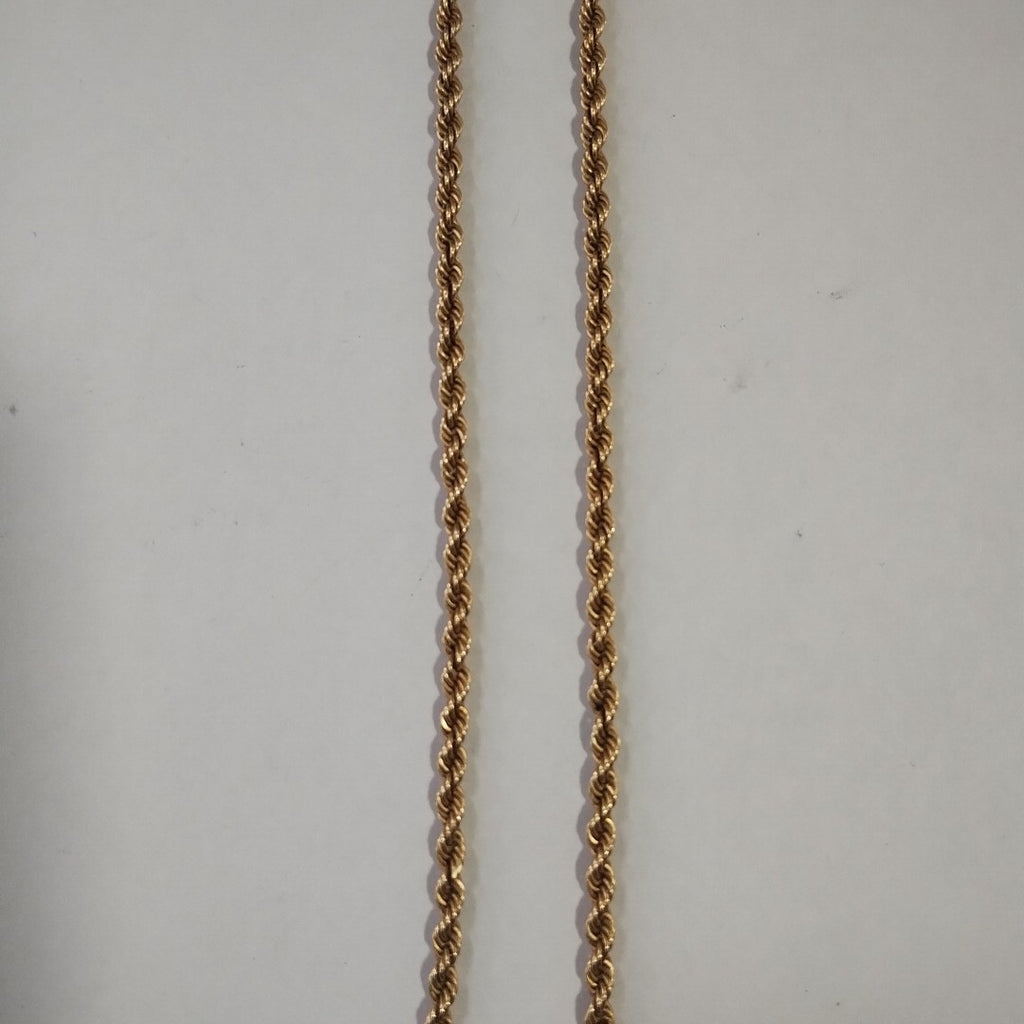 CADENA ORO 14 K 10.3 GRMS (SEMINUEVO)