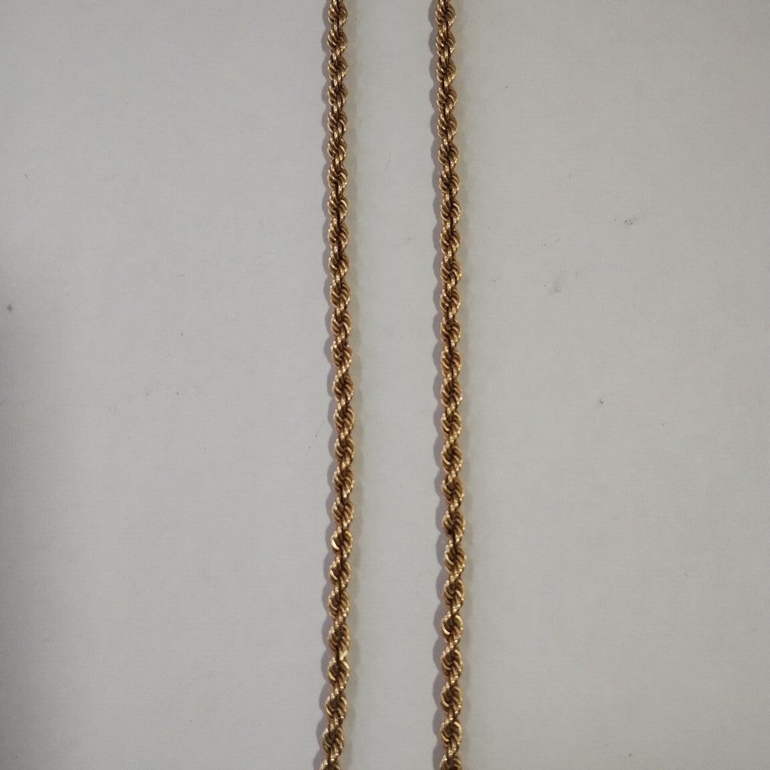 CADENA ORO 14 K 10.3 GRMS (SEMINUEVO)