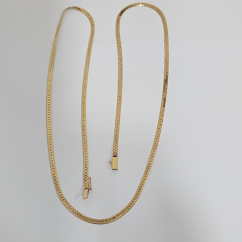 CADENA ORO 14 K 9,60 GRMS (SEMINUEVO)