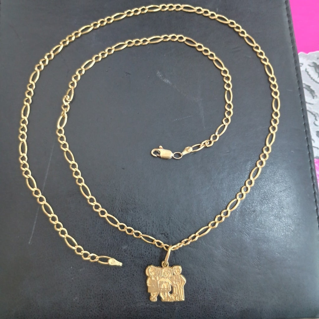 CADENA, DIJE ORO 8 K 11.1 GRMS (SEMINUEVO)
