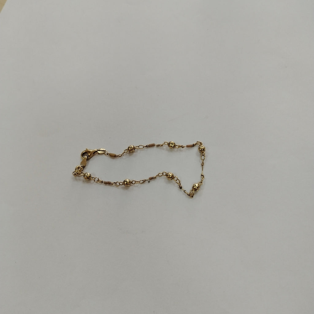 PULSERA ORO 14 K 2.4 GRMS (SEMINUEVO)