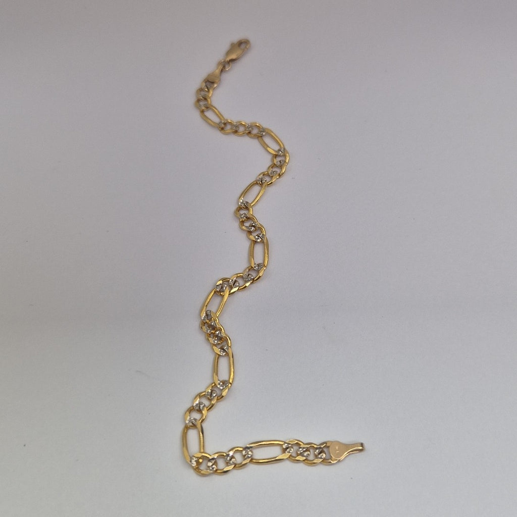 PULSERA ORO 14 K 7.7 GRMS (SEMINUEVO)