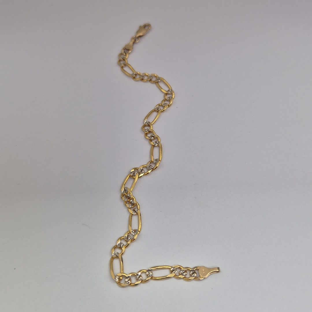 PULSERA ORO 14 K 7.7 GRMS (SEMINUEVO)