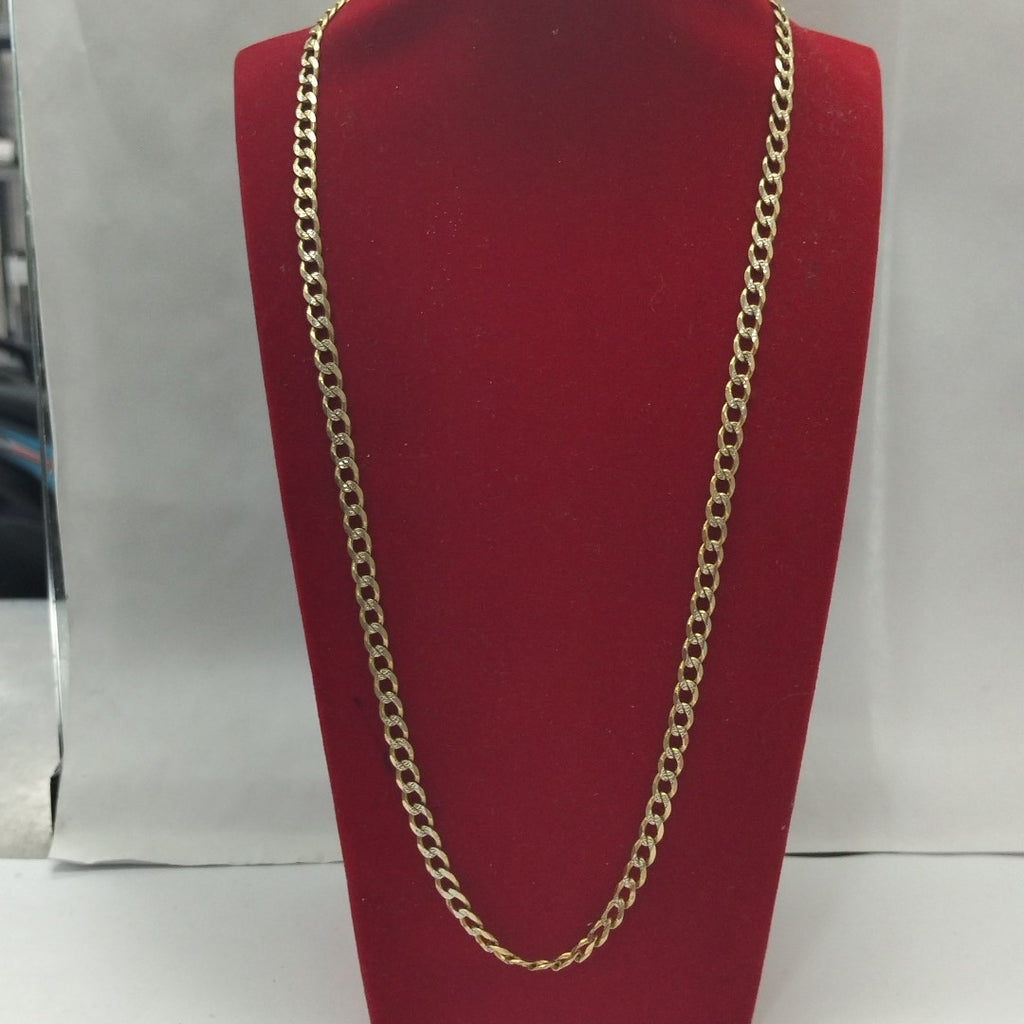 CADENA ORO 10 K 17.7 GRMS (SEMINUEVO)