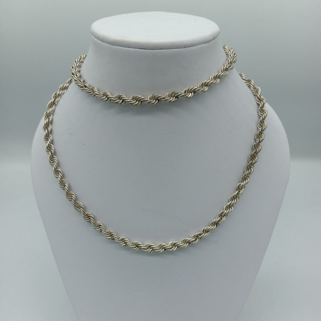 CADENA PLATA 44 GRMS (SEMINUEVO)