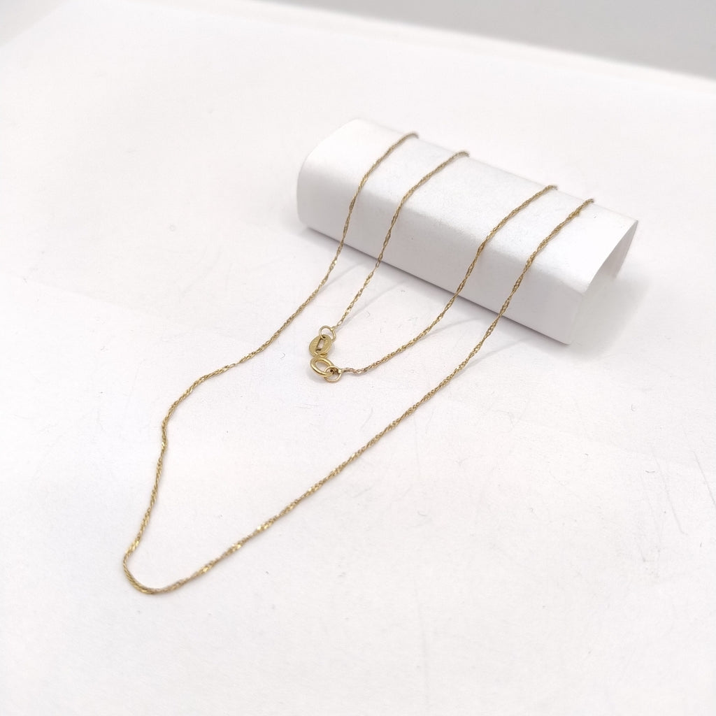 CADENA ORO 10 K 0.9 GRMS (SEMINUEVO)