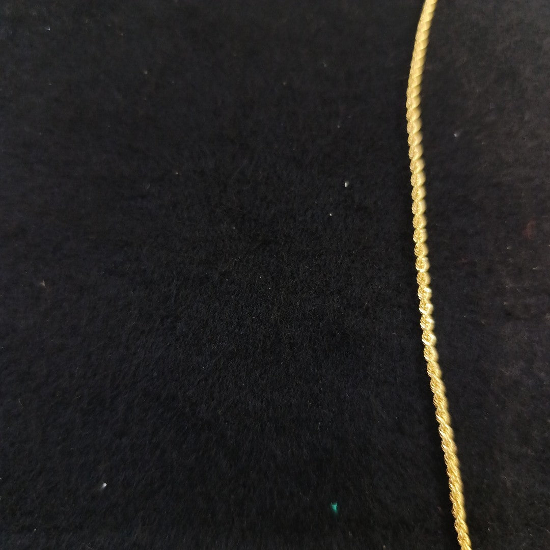 CADENAS TORSAL ORO 14K 1.8 (NUEVO)
