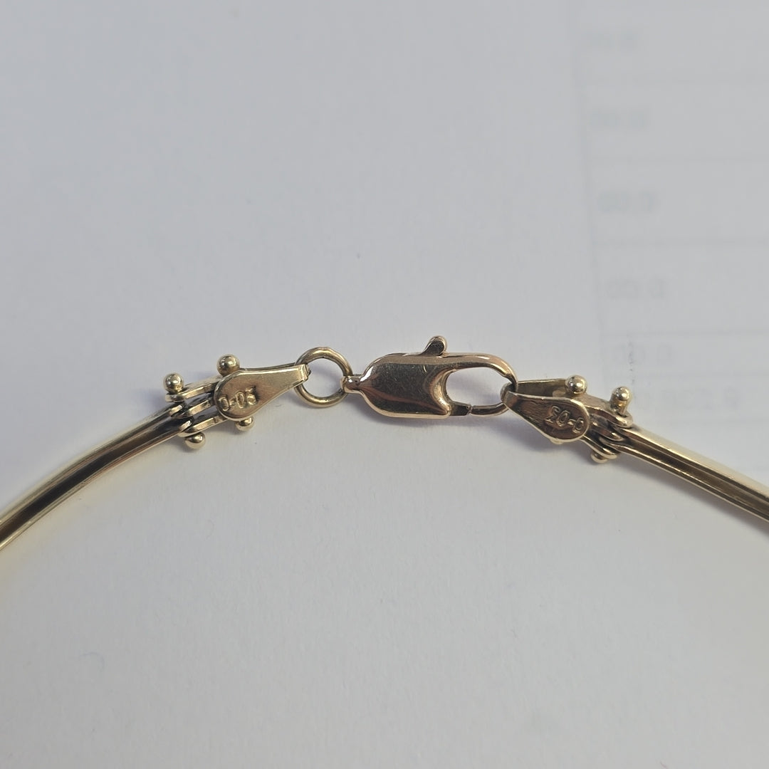 PULSERA ORO 14 K 6,20 GRMS (SEMINUEVO)