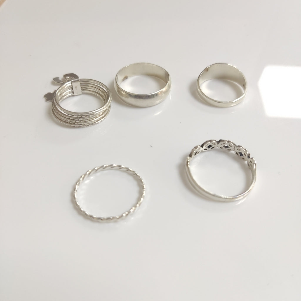 ANILLITO PLATA 15.5 GRMS (SEMINUEVO)