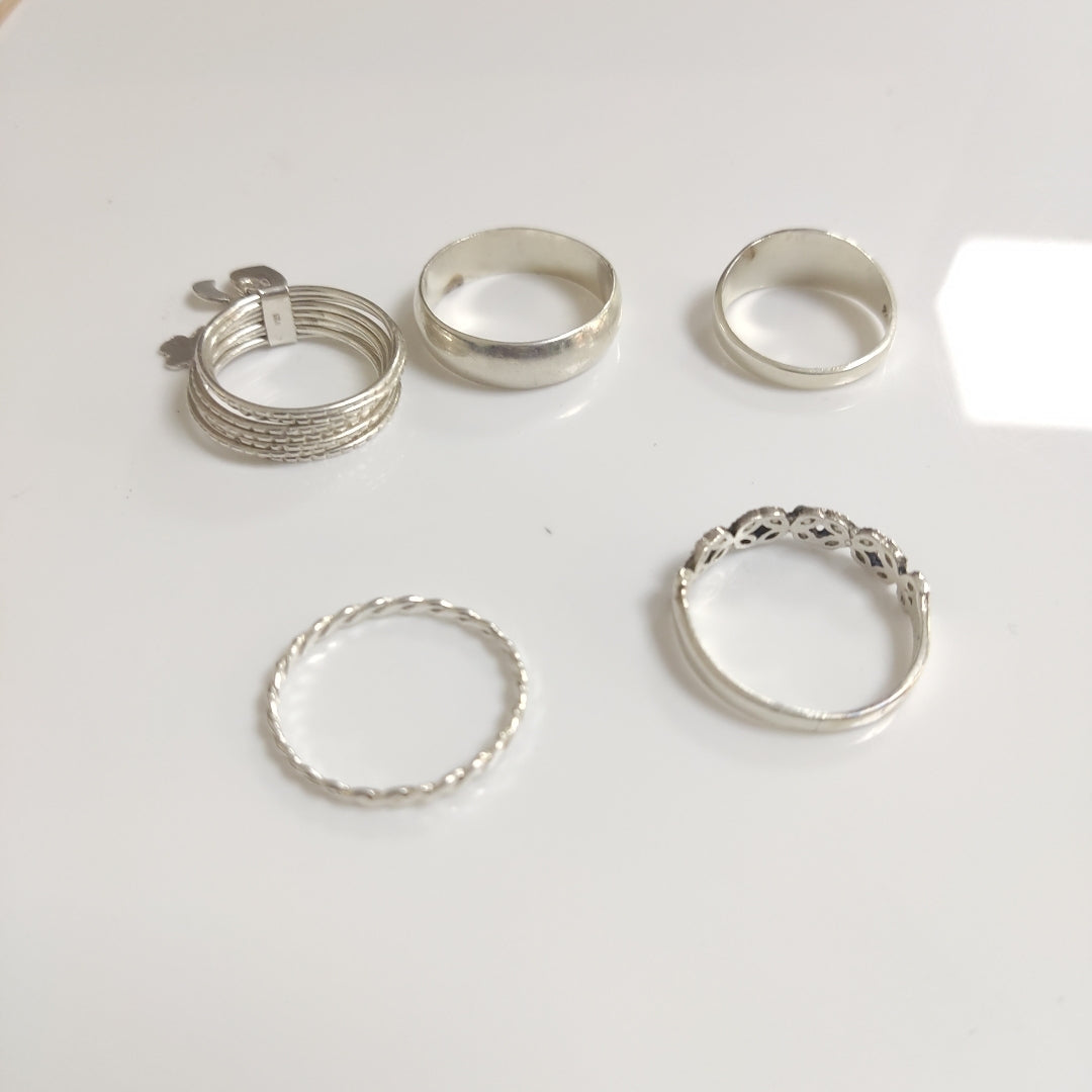 ANILLITO PLATA 15.5 GRMS (SEMINUEVO)