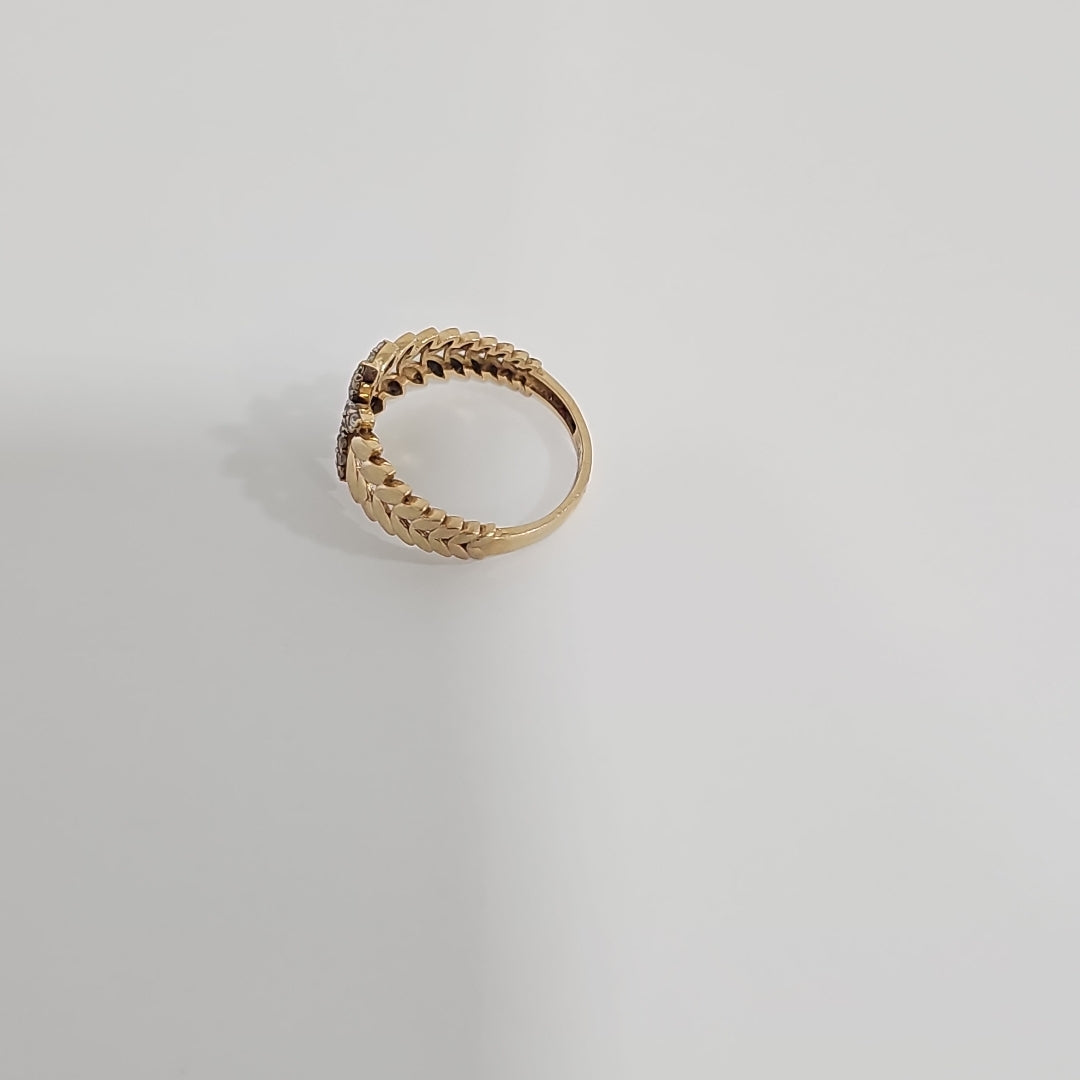 ANILLITO ORO 14 K 2.8 GRMS (SEMINUEVO)