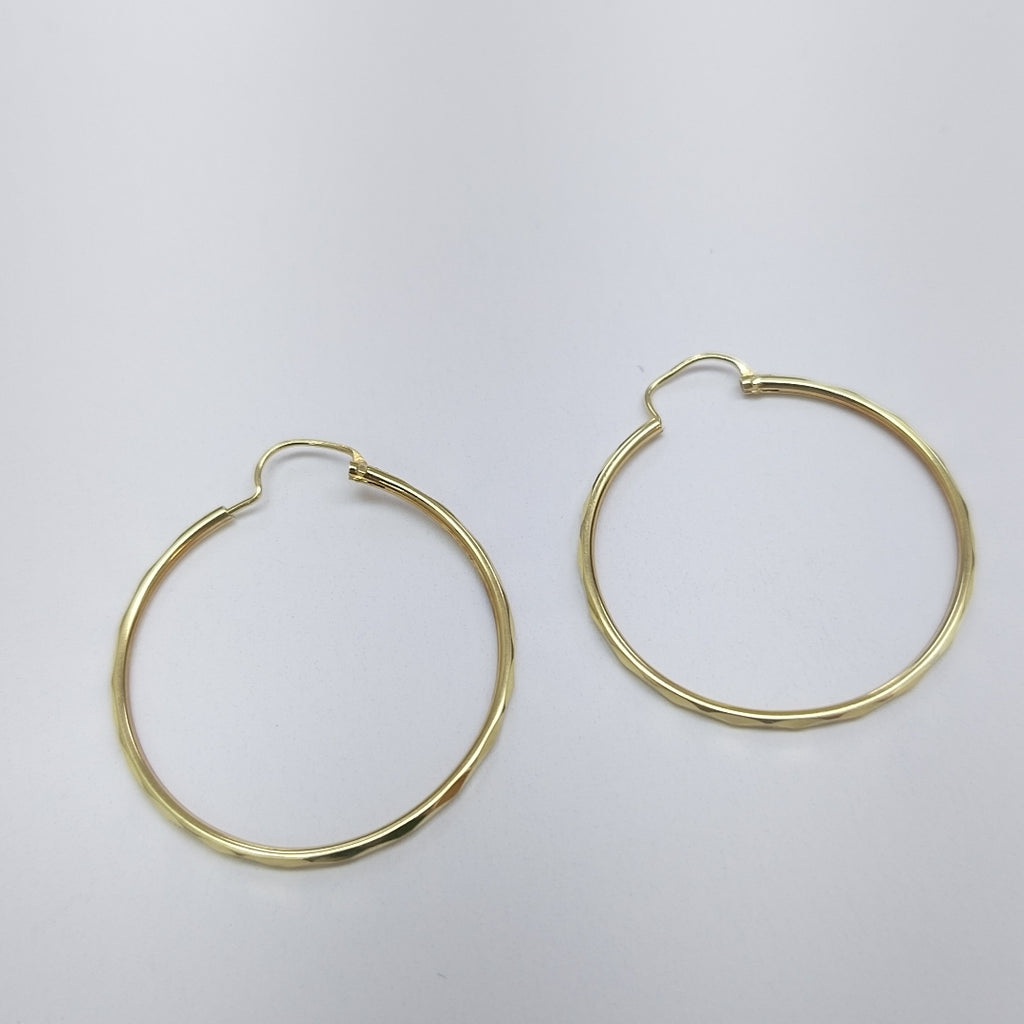 ARRACADAS PAR ORO 14 K 1,50 GRMS (SEMINUEVO)