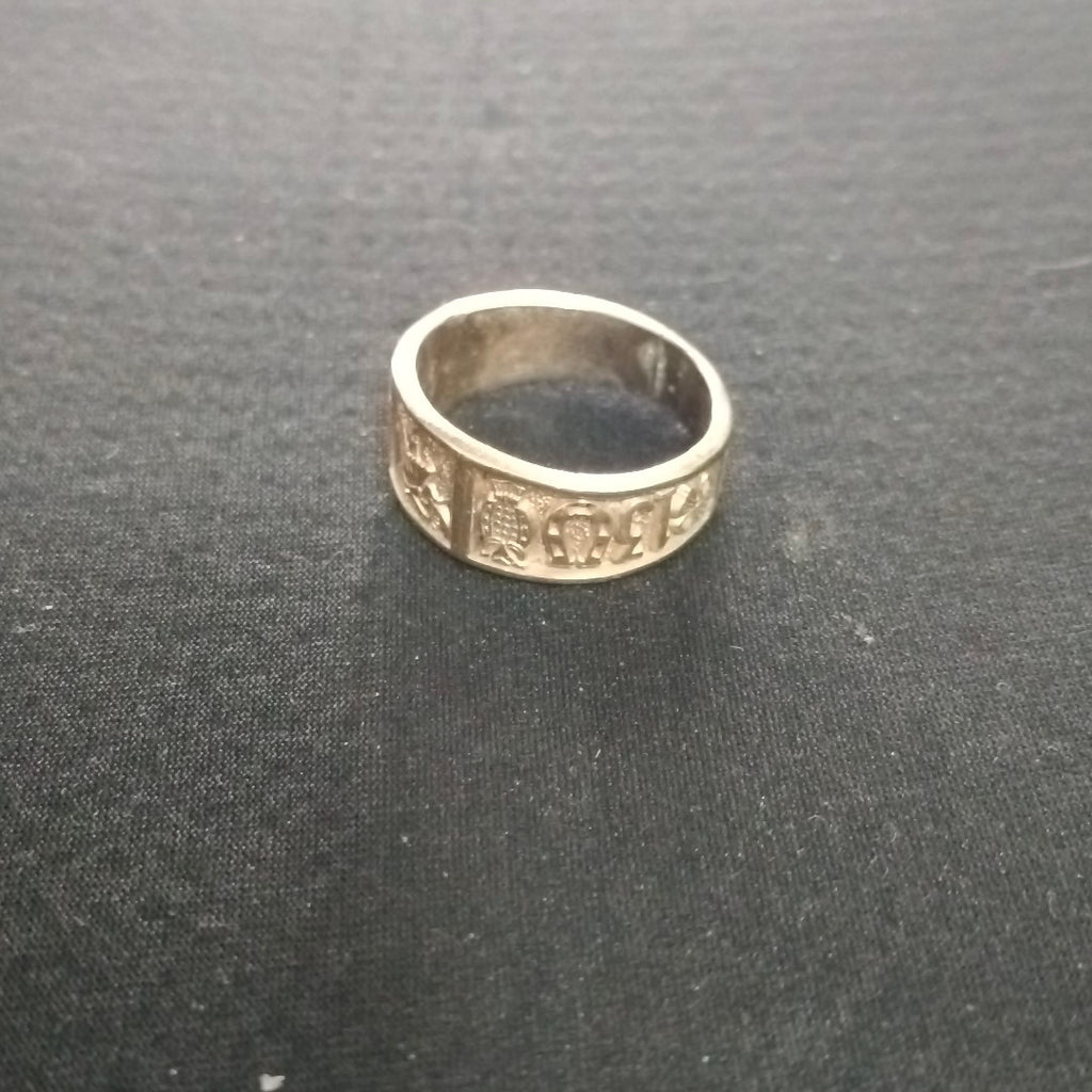 ANILLO ORO 10 K 5,20 GRMS (SEMINUEVO)