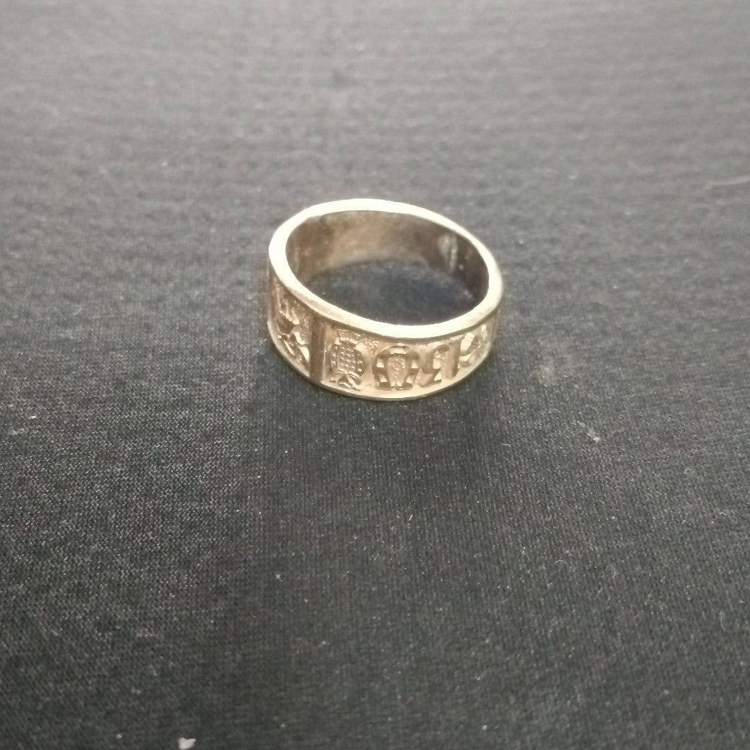ANILLO ORO 10 K 5,20 GRMS (SEMINUEVO)