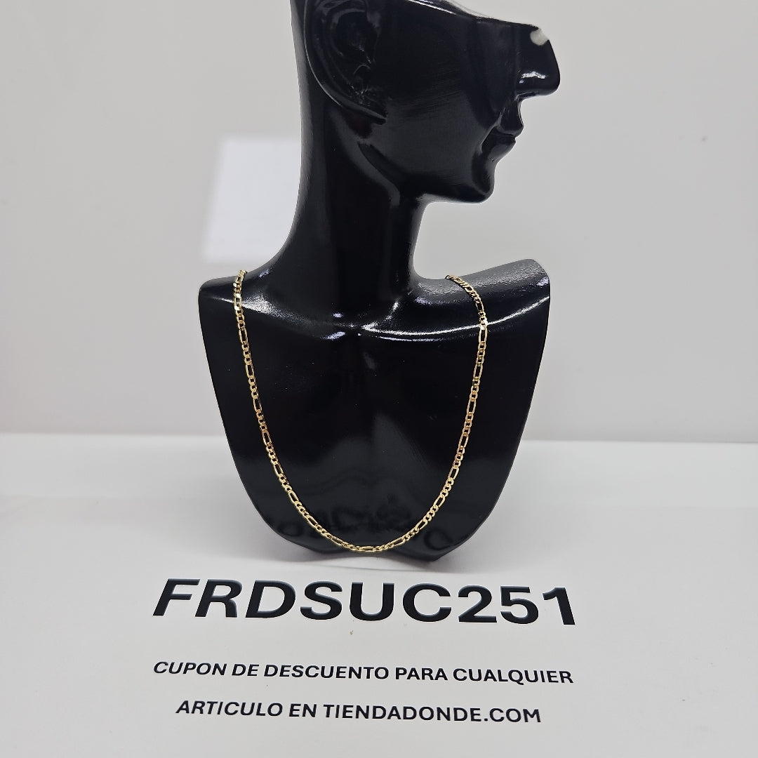 CADENAS CARTIER 3 1 AMARILLA ORO 14K 2.2 (NUEVO)