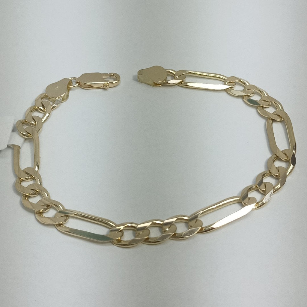 PULSERA 3X1 14K 21 CM 14.5 GR (NUEVO)
