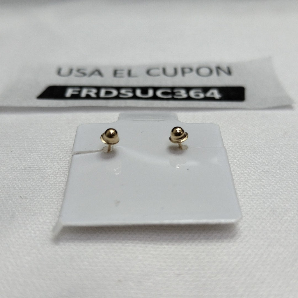 BROQUELES BROQUEL FIG FLOR C CIRCONIA 14K 0.2581 GR (NUEVO)