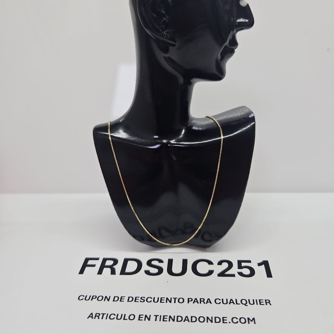 CADENAS ESPECIAL ORO 14K 1.2 (NUEVO)