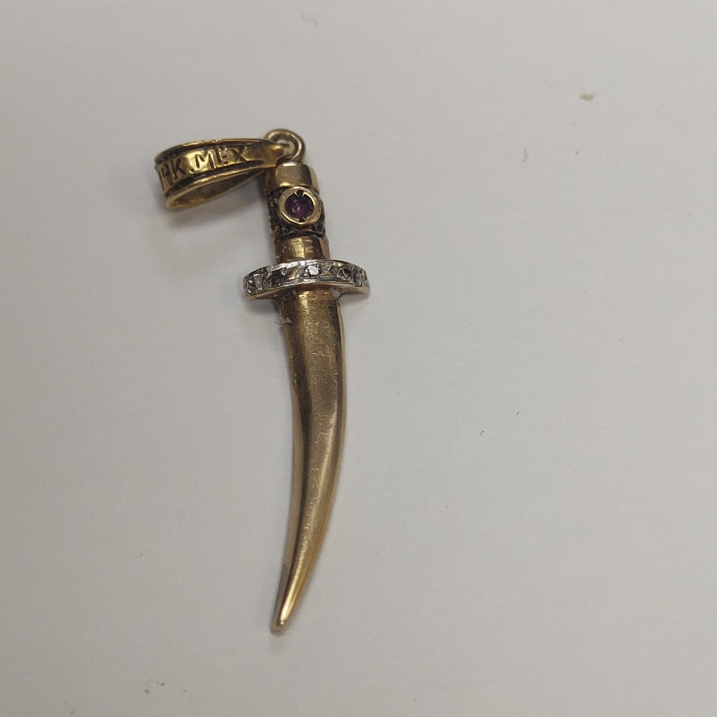 DIJE ORO 14 K 3,10 GRMS (SEMINUEVO)