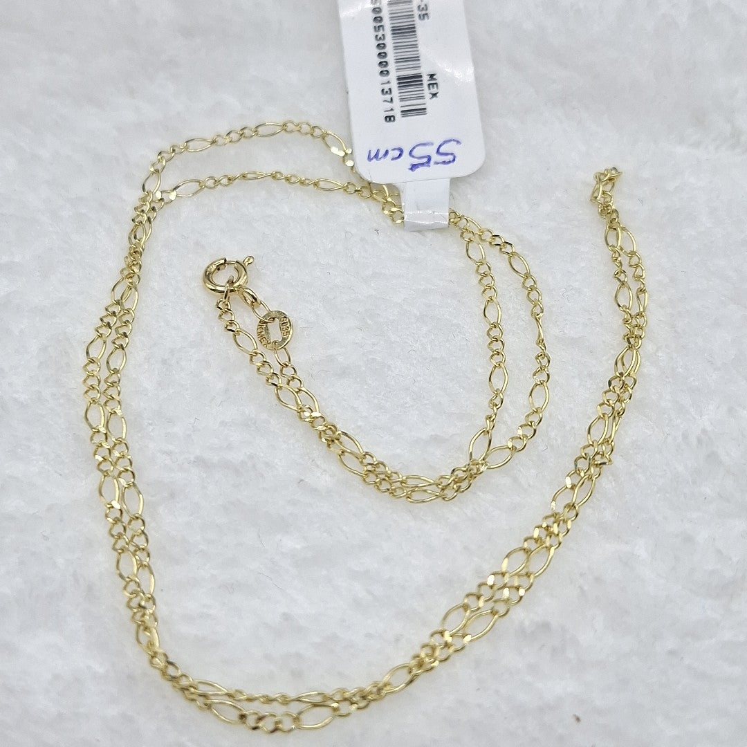 CADENA 3X1 10K 55 CM 2.3 GR (NUEVO)