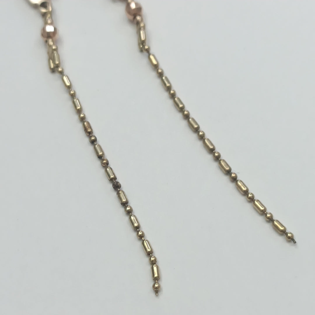 ARETES PAR ORO 10 K 1.8 GRMS (SEMINUEVO)