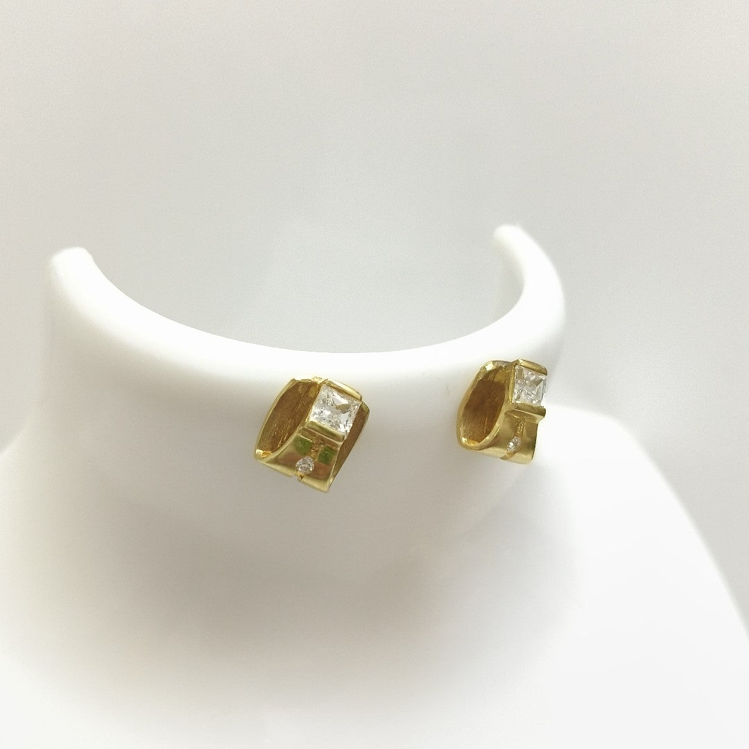 ARETES PAR ORO 10 K 2,40 GRMS (SEMINUEVO)