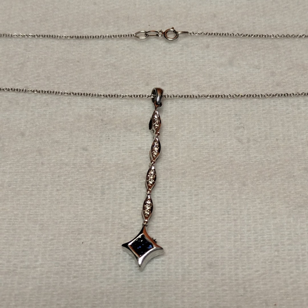 GARGANTILLA ORO BLANCO 14 K 3,50 GRMS (SEMINUEVO)