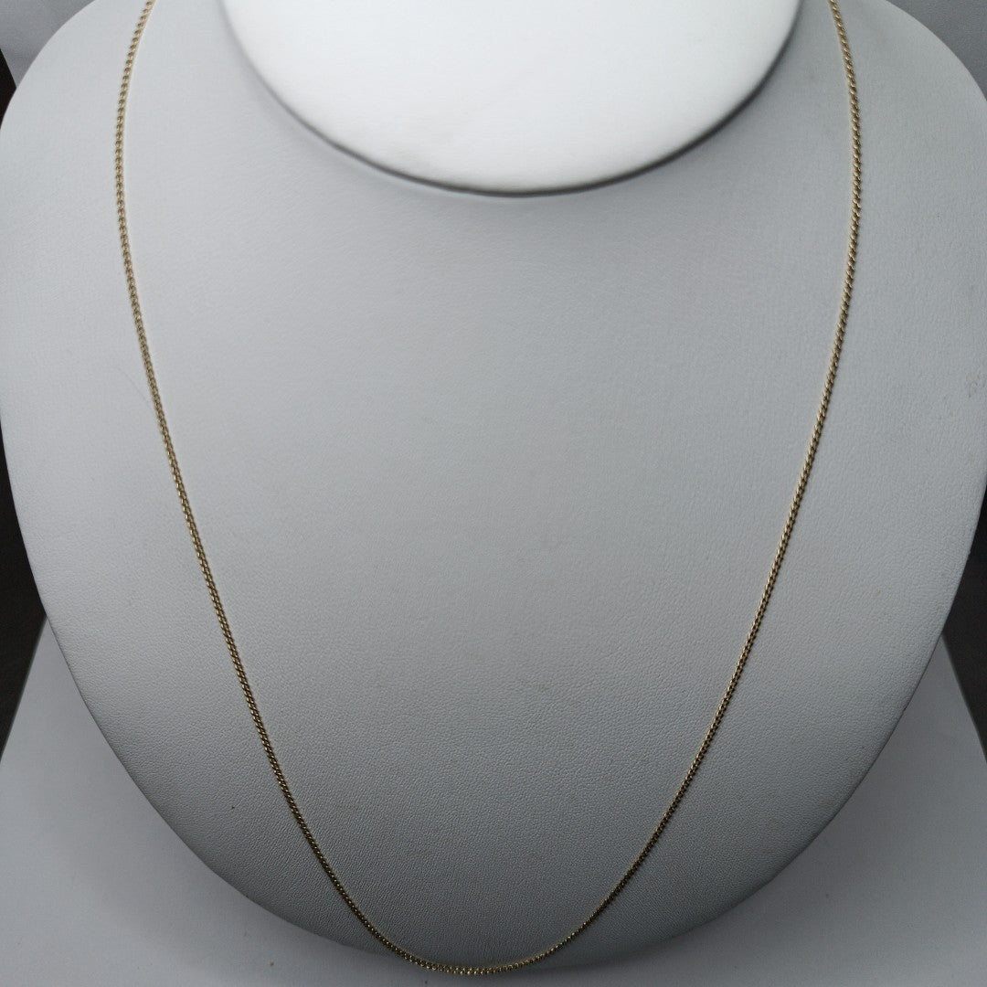 CADENA ORO 14 K 2,70 GRMS (SEMINUEVO)