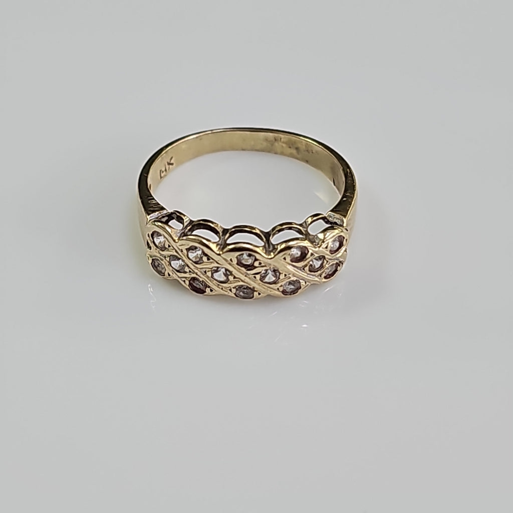 ANILLITO ORO 14 K 2.6 GRMS (SEMINUEVO)